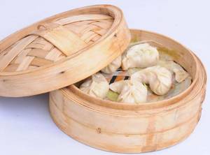 Pizza Cheese Momos [5 Pcs]