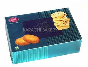 Karachi Double Delight Blue(osmania & Fruit) [400 Grams]
