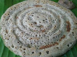 Plain Uthappam