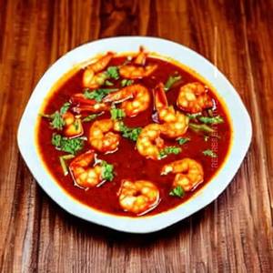 Wok Tossed Prawn In Sauce