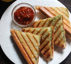 Veg Grilled Sandwich