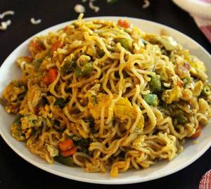 Egg Chicken Maggi