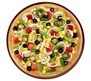 Extra Veganza Cheese Pizza
