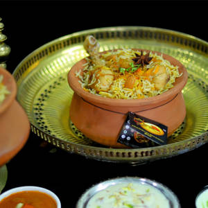 Handi Chicken Biryani