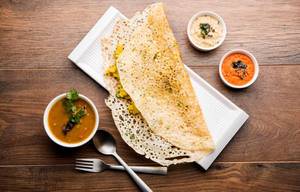 Rawa Masala Dosa