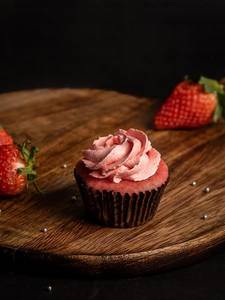 Strawberry Cupcake