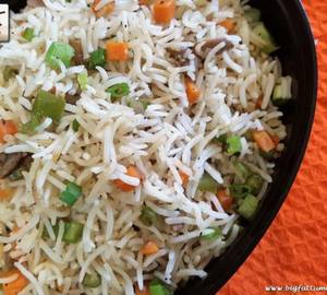 Mix Veg Fried Rice