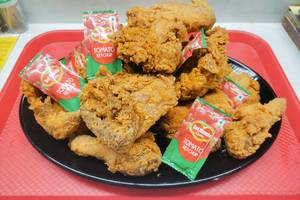 Fried chicken [6 pieces]