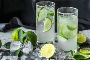 Lychee Mojito