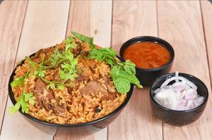 Beef biryani