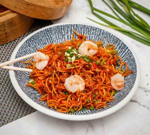 Prawns Crispy Fried Noodles