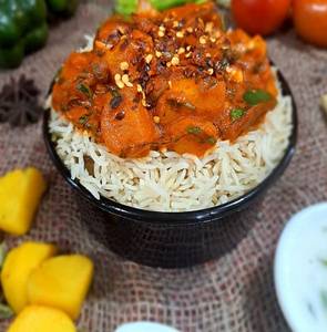 Guntur Chilly Allo Rice Bowl