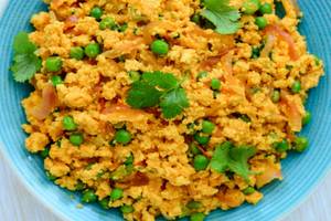 Egg Bhurji Dry