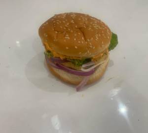 Mr Masala Veg Burger