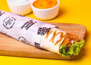 Kuduk Special Chicken Wrap