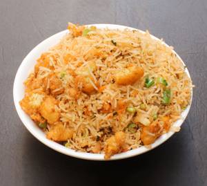 Gobi fried rice