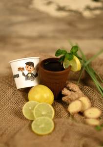 Lemon Ginger Tea