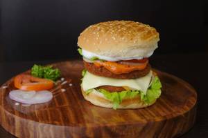 Chicken Mountain Burger