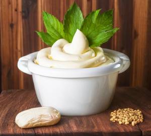 Eggless mayonnaise dip