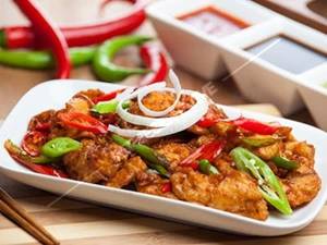 Chilli Fish 65