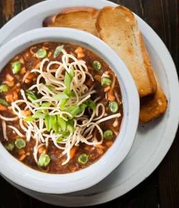 Chicken Hot And Sour Soup