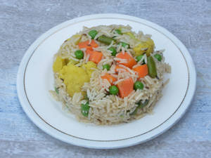 Mutter Pulao 