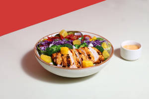 Grilled Chicken And Orange Salad
