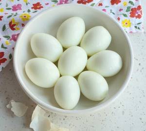 Boiled Eggs (3 Eggs)