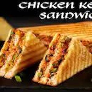 Chicken Cheese Kheema Sandwich
