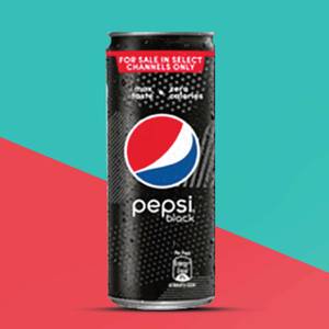 PEPSI BLACK CAN (300ml)