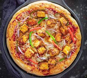 13" Large Achari Paneer Pizza