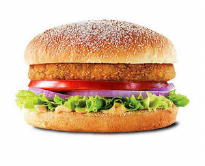 Aloo Cheese Burger