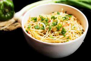 Chicken Chilli Garlic Noodles 