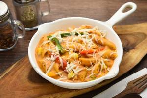 Pasta In Mix Sauce