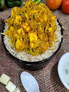 Butter Malai Paneer Rice Bowl