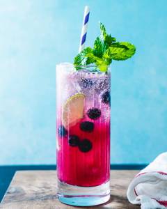 Blue Berry Mojito