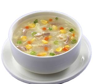Chicken Sweet Corn Soup