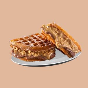 Peanut Butter Waffle