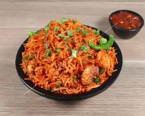 Chiken Schezwan Rice