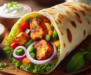 Peri Peri Paneer Roll