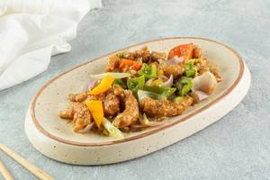 Butter Garlic Prawns