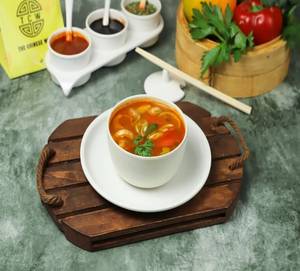 Veg Tom Yum Soup