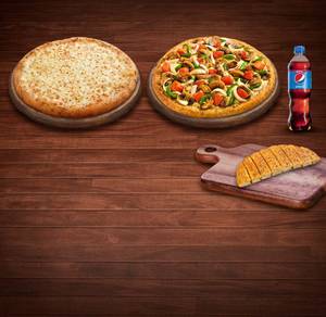 Party for 2 (Veg) @Rs. 75 off