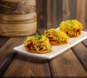 Sev Puri ( Spicy