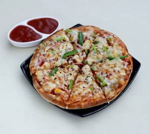 8" Veg Cheese Pizza