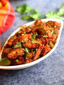 Baby Corn Manchurian