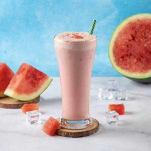 Fresh Watermelon Milkshake