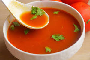 Tamatar  Dhania Shorba