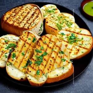 Garlic Paneer