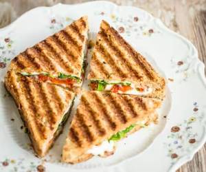 Paneer Corn Sandwich